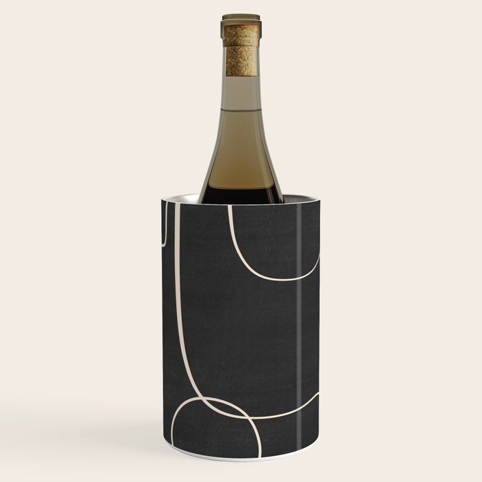 Abstract line art 48 Wine Chiller Gallery Image 1
