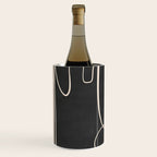 Abstract line art 48 Wine Chiller Gallery Image 2