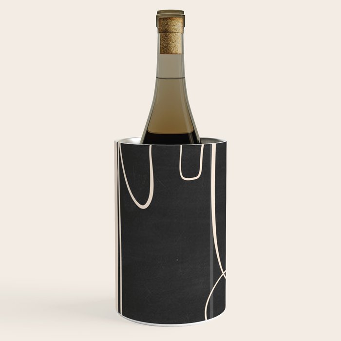 Abstract line art 48 Wine Chiller Gallery Image 2