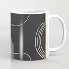 Abstract line art 48 Coffee Mug Gallery Image 1