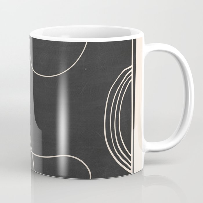 Abstract line art 48 Coffee Mug Gallery Image 1