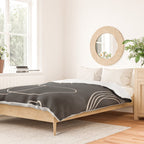 Abstract line art 48 Duvet Cover Gallery Image 2