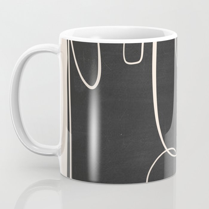 Abstract line art 48 Coffee Mug Gallery Image 3