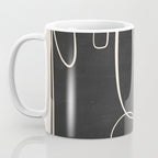 Abstract line art 48 Coffee Mug Gallery Image 3