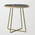 Abstract line art 48 Side Table Gallery Image 1