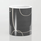 Abstract line art 48 Coffee Mug Gallery Image 4