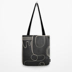 Abstract line art 48 Tote Bag Gallery Image 2