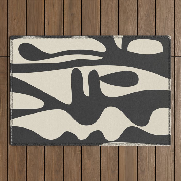 Shadowns in Motion 3 Outdoor Rug Gallery Image 1