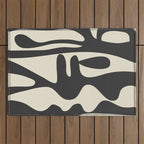 Shadowns in Motion 3 Outdoor Rug Gallery Image 1