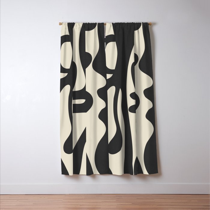 Shadowns in Motion 3 Window Curtain Gallery Image 3
