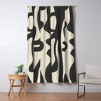 Shadowns in Motion 3 Window Curtain Gallery Image 5