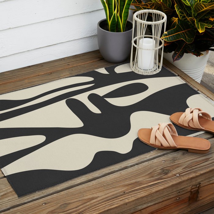 Shadowns in Motion 3 Outdoor Rug Gallery Image 2