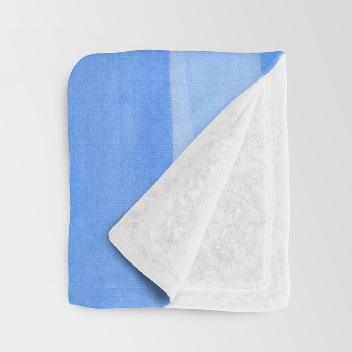 Mold the Future & Vote in Blueberry Blue Throw Blanket Gallery Image 3