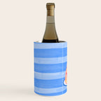 Mold the Future & Vote in Blueberry Blue Wine Chiller Gallery Image 2