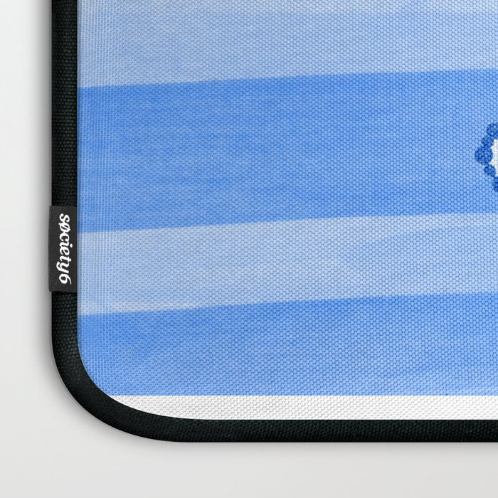 Mold the Future & Vote in Blueberry Blue Laptop Sleeve Gallery Image 3