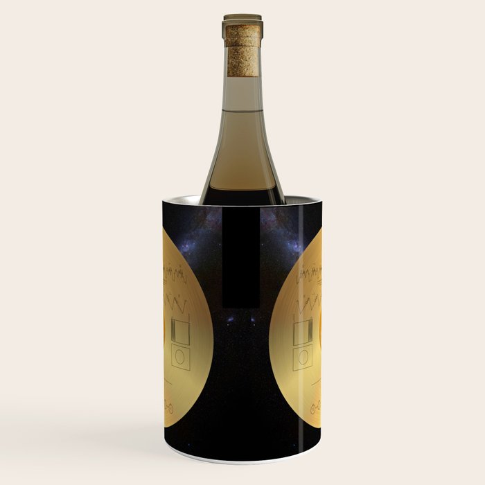 Voyager 1 Golden Record #1 Wine Chiller Gallery Image 1