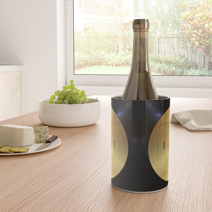 Voyager 1 Golden Record #1 Wine Chiller Gallery Image 4