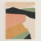 Abstract Art Landscape 2 Jigsaw Puzzle Gallery Image 1