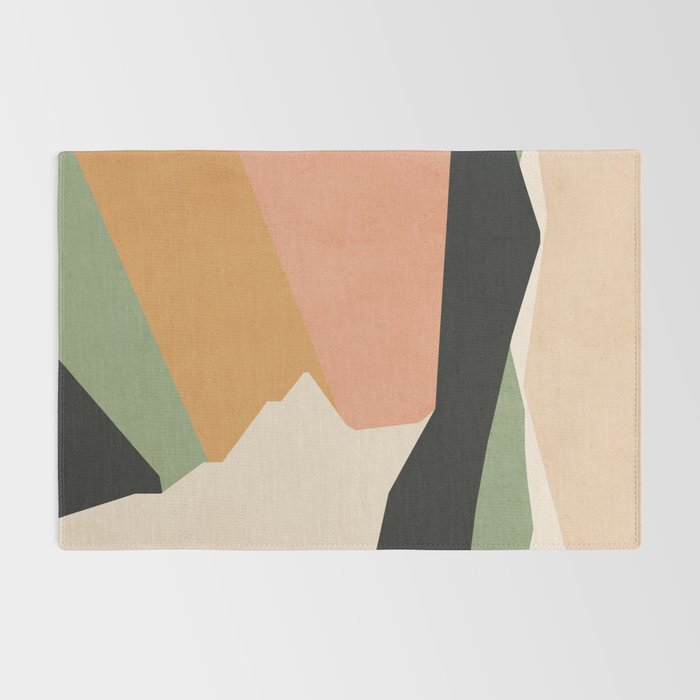 Abstract Art Landscape 2 Rug Gallery Image 2