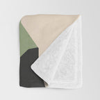 Abstract Art Landscape 2 Throw Blanket Gallery Image 3