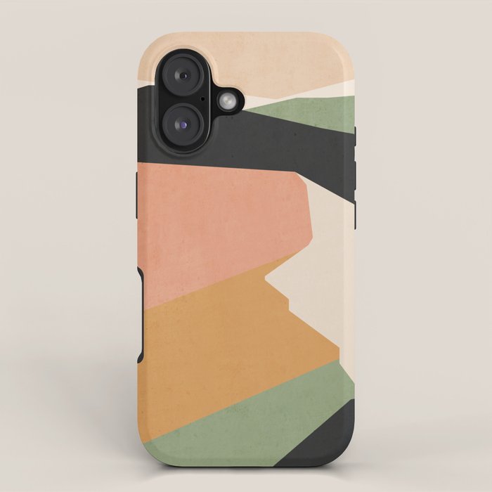 Abstract Art Landscape 2 iPhone Case Gallery Image 1