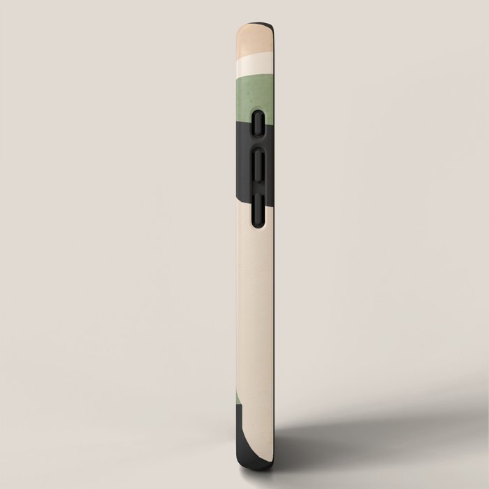 Abstract Art Landscape 2 iPhone Case Gallery Image 2