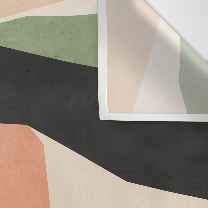 Abstract Art Landscape 2 Wall Tapestry Gallery Image 3