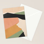 Abstract Art Landscape 2 Stationery Card Gallery Image 2
