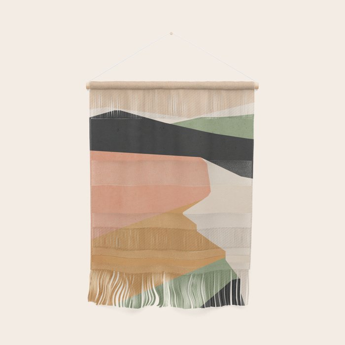 Abstract Art Landscape 2 Wall Hanging Gallery Image 1