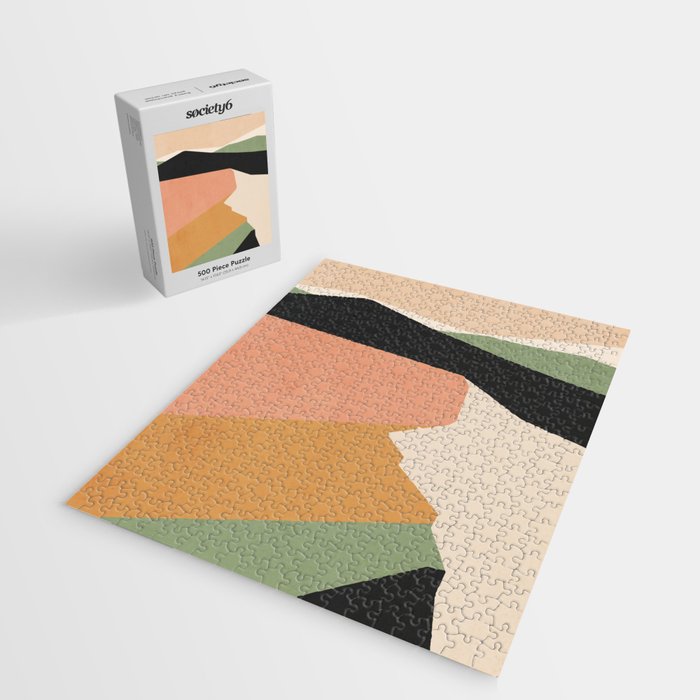 Abstract Art Landscape 2 Jigsaw Puzzle Gallery Image 2