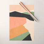 Abstract Art Landscape 2 Wrapping Paper Gallery Image 1