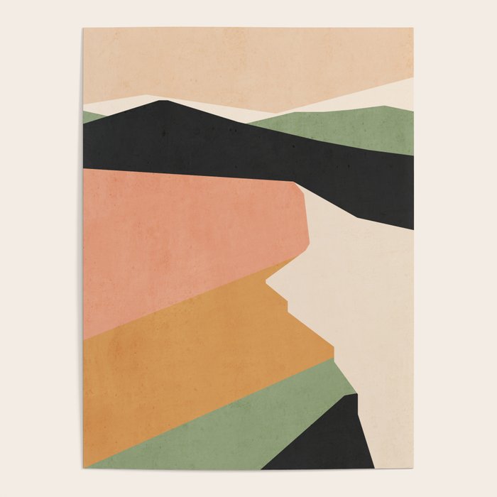 Abstract Art Landscape 2 Poster Gallery Image 4