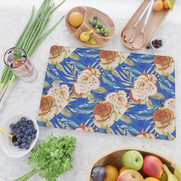 Dolphin Eternal Marine Spring Cutting Board Gallery Image 2