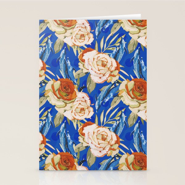 Dolphin Eternal Marine Spring Stationery Card Gallery Image 1