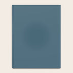 Deep Teal Solid Colour Notebook Gallery Image 4