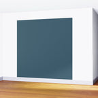 Deep Teal Solid Colour Wall Mural Gallery Image 2