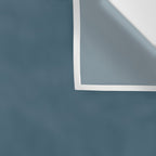 Deep Teal Solid Colour Wall Tapestry Gallery Image 3