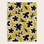 Black Florals #1 Poster Gallery Image 4