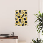 Black Florals #1 Poster Gallery Image 2