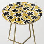 Black Florals #1 Side Table Gallery Image 2