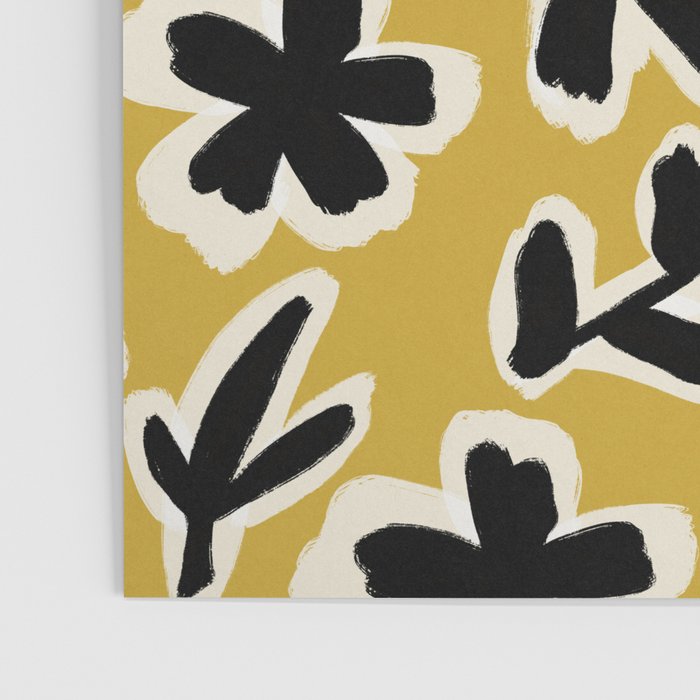Black Florals #1 Poster Gallery Image 3