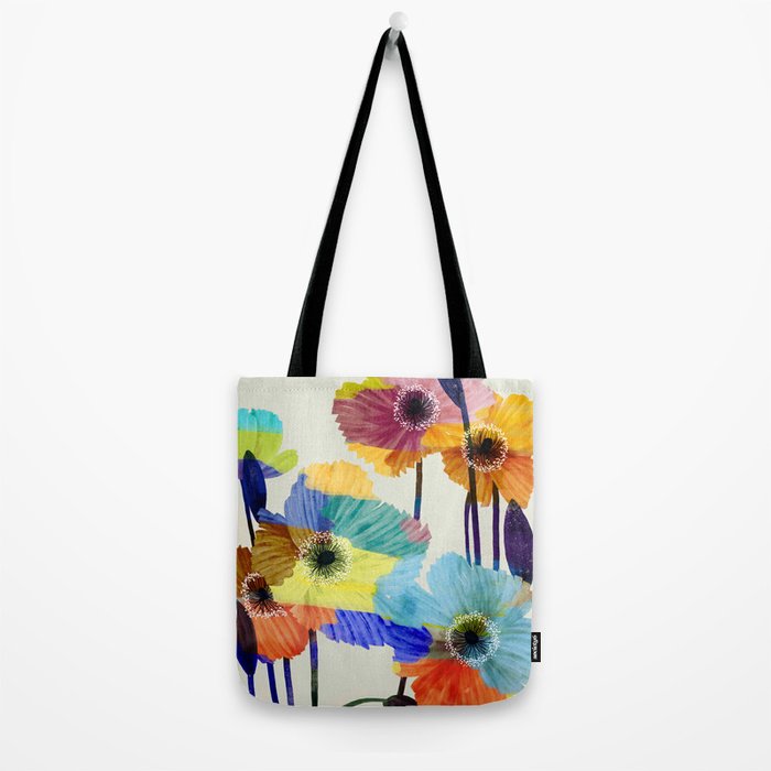 Poppies acrylic Tote Bag Gallery Image 2
