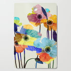 Poppies acrylic Cutting Board Gallery Image 1