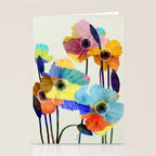 Poppies acrylic Stationery Card Gallery Image 2