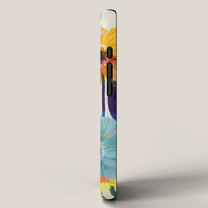 Poppies acrylic iPhone Case Gallery Image 2