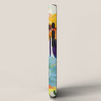 Poppies acrylic iPhone Case Gallery Image 2