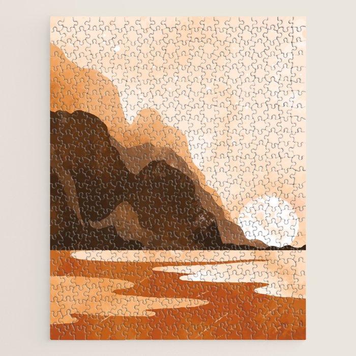 Water Flow 1 Jigsaw Puzzle Gallery Image 1