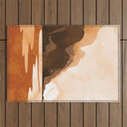 Water Flow 1 Outdoor Rug Gallery Image 1