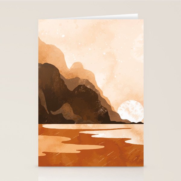 Water Flow 1 Stationery Card Gallery Image 2