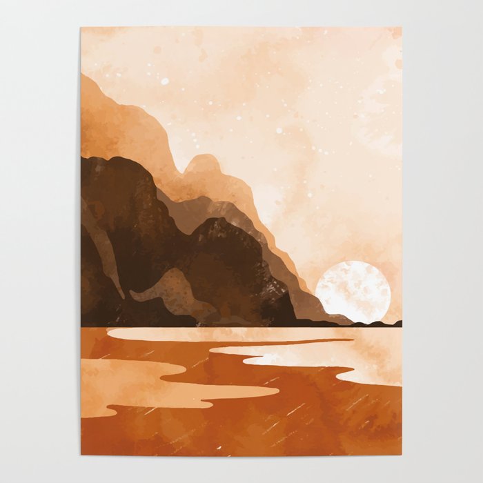 Water Flow 1 Poster Gallery Image 1
